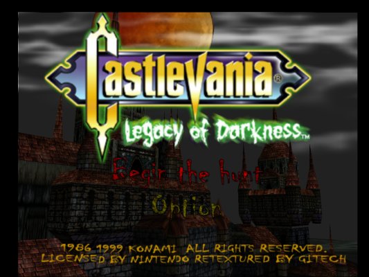 Castlevania LOD 1